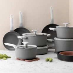 BergHOFF Leo Wok - 28 Cm - Met Glazen Deksel -Pot Kortingswinkel 1200x1200 252