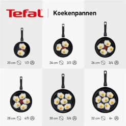 Tefal Easy Plus Koekenpan - Ø 28 Cm - Niet Geschikt Voor Inductie -Pot Kortingswinkel 1200x1200 270