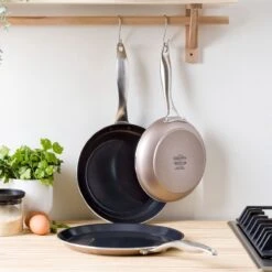 GreenPan Koekenpan - Royal Bronze - ø 20 Cm - Keramische Anti-aanbaklaag -Pot Kortingswinkel 1200x1200 284