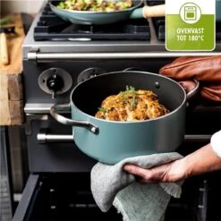 BK Greenpan Keramische Antikleef Pannenset 5-delig - Inductie - Greenpan - Pan - Mat - Koken - Keuken - RVS Pan - Pannenset - Anti Aanbak -Pot Kortingswinkel 1200x1200 312