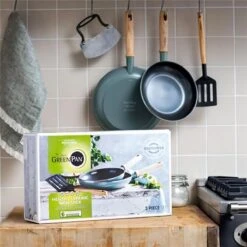 BK Greenpan Keramische Antikleef Pannenset 5-delig - Inductie - Greenpan - Pan - Mat - Koken - Keuken - RVS Pan - Pannenset - Anti Aanbak -Pot Kortingswinkel 1200x1200 314