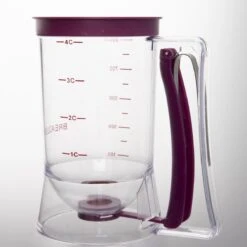 Merkloos Joyful-things Pancake Pan - Inclusief Deegdispenser- Pancake Set- Pan-Crêpemaker/Pannenkoeken- 7 Kop Marmeren Anti Laag 9 Merkloos Joyful-things Pancake Pan - Inclusief Deegdispenser- Pancake Set- Pan-Crêpemaker/Pannenkoeken- 7 Kop Marmeren Anti Laag -Pot Kortingswinkel 1200x1200 326