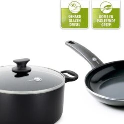 GreenPan Cambridge Keramische Koekenpan - Ø32 Cm - PFAS-vrij 25 GreenPan Cambridge Keramische Koekenpan - Ø32 Cm - PFAS-vrij -Pot Kortingswinkel 1200x1200 328