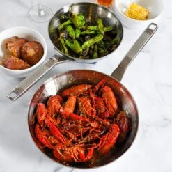 Saveur Selects Voyage Series - Triply RVS Koekenpannenset Inductie - 20cm - 25cm - Anti Aanbak - Levenslange Garantie - Luxe Pannenset -Pot Kortingswinkel 1200x1200 335