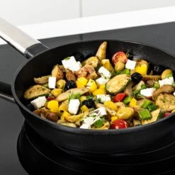 Westinghouse Pannenset - Performance Series Koekenpan 24cm + Koekenpan 28cm - Zwart - Koekenpannenset - Geschikt Voor Alle Warmtebronnen Inclusief Inductie -Pot Kortingswinkel 1200x1200 355