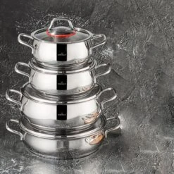 Karaca Emirgan Pannenset - 8 Delig - Geschikt Voor Inductie -Pot Kortingswinkel 1200x1200 36