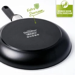 GreenPan Memphis Keramische Koekenpannenset - Ø24 + Ø28 Cm - PFAS-vrij -Pot Kortingswinkel 1200x1200 411