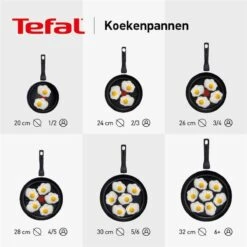 Tefal Ultimum - Pannenset - 3 Stuks | Koekenpan 24cm | Koekenpan 28cm | Wokpan 28cm | INDUCTIE - PFAS-vrij 16 Tefal Ultimum - Pannenset - 3 Stuks | Koekenpan 24cm | Koekenpan 28cm | Wokpan 28cm | INDUCTIE - PFAS-vrij -Pot Kortingswinkel 1200x1200 438