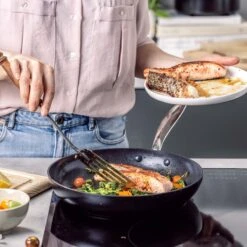 GreenPan Barcelona Infinity Pro Koekenpannenset - 3-delig - Zwart - Inductie - PFAS-vrij 27 GreenPan Barcelona Infinity Pro Koekenpannenset - 3-delig - Zwart - Inductie - PFAS-vrij -Pot Kortingswinkel 1200x1200 452