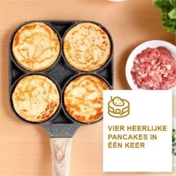 Alora 4-Delige Pannenkoekenpan - Pannenkoeken Maker - Cakemaker - Omeletpan - Omeletmaker - Eierpan - Koekjes Maker - 4-in-1 Pannenset 14 Alora 4-Delige Pannenkoekenpan - Pannenkoeken Maker - Cakemaker - Omeletpan - Omeletmaker - Eierpan - Koekjes Maker - 4-in-1 Pannenset -Pot Kortingswinkel 1200x1200 462