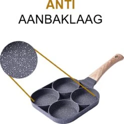 Alora 4-Delige Pannenkoekenpan - Pannenkoeken Maker - Cakemaker - Omeletpan - Omeletmaker - Eierpan - Koekjes Maker - 4-in-1 Pannenset 15 Alora 4-Delige Pannenkoekenpan - Pannenkoeken Maker - Cakemaker - Omeletpan - Omeletmaker - Eierpan - Koekjes Maker - 4-in-1 Pannenset -Pot Kortingswinkel 1200x1200 463