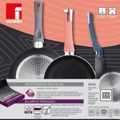 Bergner Koekenpannenset Nordica - Inductie 15 Bergner Koekenpannenset Nordica - Inductie -Pot Kortingswinkel 1200x1200 470