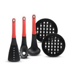 Edënbërg Red Line -15-delige Luxe Pannenset Van Gesmeed Aluminium - Rood/Metallic -Pot Kortingswinkel 1200x1200 488