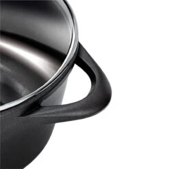 Smile 10 Delige Pannenset - Antiaanbaklaag - Vaatwasser Bestendig - Zwart -Pot Kortingswinkel 1200x1200 512