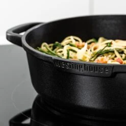 Westinghouse Performance Series - 12-delige Pannenset - Zwart - Geschikt Voor Alle Warmtebronnen Inclusief Inductie -Pot Kortingswinkel 1200x1200 516