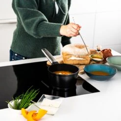 Westinghouse Performance Series - 12-delige Pannenset - Zwart - Geschikt Voor Alle Warmtebronnen Inclusief Inductie -Pot Kortingswinkel 1200x1200 517