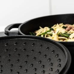 Westinghouse Performance Series - 12-delige Pannenset - Zwart - Geschikt Voor Alle Warmtebronnen Inclusief Inductie -Pot Kortingswinkel 1200x1200 519