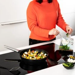 Westinghouse Performance Series - 12-delige Pannenset - Zwart - Geschikt Voor Alle Warmtebronnen Inclusief Inductie -Pot Kortingswinkel 1200x1200 522