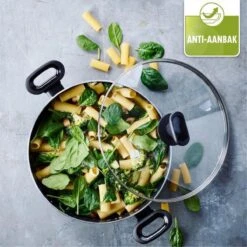 Greenpan Torino Keramische Hapjespan - 28 Cm - Met Glazen Deksel -Pot Kortingswinkel 1200x1200 538