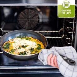 Greenpan Torino Keramische Hapjespan - 28 Cm - Met Glazen Deksel -Pot Kortingswinkel 1200x1200 540