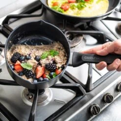 GreenPan Memphis Pannenset - 4-delig - Zwart - Inductie - PFAS-vrij -Pot Kortingswinkel 1200x1200 55