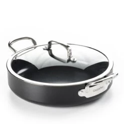 GreenPan Barcelona Infinity Pro Hapjespan Met Deksel 30cm - Zwart - Inductie - PFAS-vrij 27 GreenPan Barcelona Infinity Pro Hapjespan Met Deksel 30cm - Zwart - Inductie - PFAS-vrij -Pot Kortingswinkel 1200x1200 567