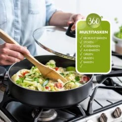 GreenPan Memphis Pannenset - 4-delig - Zwart - Inductie - PFAS-vrij -Pot Kortingswinkel 1200x1200 57