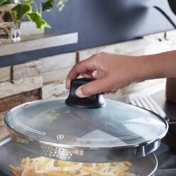 Tefal Black Stone Hapjespan - Ø 24 Cm 12 Tefal Black Stone Hapjespan - Ø 24 Cm -Pot Kortingswinkel 1200x1200 611