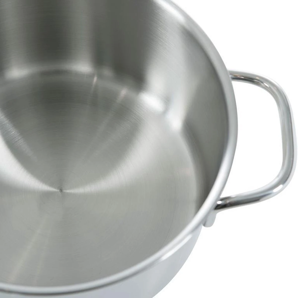 BK Profiline Kookpan Ø 14 Cm - RVS - Inductie 6 BK Profiline Kookpan Ø 14 Cm - RVS - Inductie - Afbeelding 4