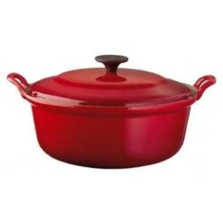 Le Creuset Braadpan Faitout Tradition Kersenrood - ø 24 Cm / 3 Liter -Pot Kortingswinkel 1200x1200 639