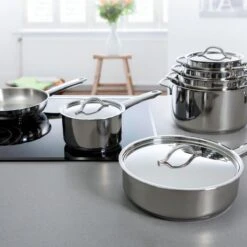 BK Profiline Kookpan Ø 14 Cm - RVS - Inductie 19 BK Profiline Kookpan Ø 14 Cm - RVS - Inductie -Pot Kortingswinkel 1200x1200 64