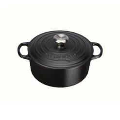 Le Creuset Signature Braadpan - 4,2 L - 24 Cm - Zwart -Pot Kortingswinkel 1200x1200 643