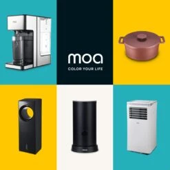 MOA Gietijzeren Braadpan - Inhoud 4,75 Liter - 26CM - Rond - Alle Warmtebronnen - Ook Voor Inductie - Gewicht 5,8 Kg - Bordeaux Rood - MC26BR -Pot Kortingswinkel 1200x1200 660