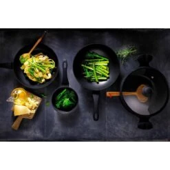 Mammoet Essentials Vesucio Braadpan - 28cm - Anti-aanbaklaag - Met Deksel -Pot Kortingswinkel 1200x1200 664