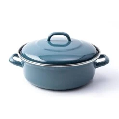 BK Fortalit Braadpan Ø 28 Cm - Blauw - Emaille - Inductie 8 BK Fortalit Braadpan Ø 28 Cm - Blauw - Emaille - Inductie -Pot Kortingswinkel 1200x1200 672