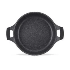 Royalty Line - Marble Soep/braadpan - Met Glazen Deksel Zwart - 24 CM. RL-BS24ML 19 Royalty Line - Marble Soep/braadpan - Met Glazen Deksel Zwart - 24 CM. RL-BS24ML -Pot Kortingswinkel 1200x1200 677