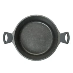 Sola Braadpan Fair Cooking - Ø 28 Cm - Zwart/wit - Aluminium - Antiaanbaklaag -Pot Kortingswinkel 1200x1200 681