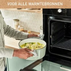 Tefal LOV Braadpan - 5L - Ø25 Cm - Groen -Pot Kortingswinkel 1200x1200 706