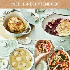 Tefal LOV Braadpan - 5L - Ø25 Cm - Groen -Pot Kortingswinkel 1200x1200 707