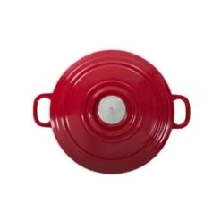 BK Bourgogne Braadpan Ø 28 Cm - Rood - Gietijzer - Inductie 22 BK Bourgogne Braadpan Ø 28 Cm - Rood - Gietijzer - Inductie -Pot Kortingswinkel 1200x1200 715