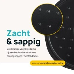 MOA Gietijzeren Braadpan - Inhoud 4,75 Liter - 26CM - Rond - Alle Warmtebronnen - Ook Voor Inductie - Gewicht 5,8 Kg - Olijfgroen - MC26OG 17 MOA Gietijzeren Braadpan - Inhoud 4,75 Liter - 26CM - Rond - Alle Warmtebronnen - Ook Voor Inductie - Gewicht 5,8 Kg - Olijfgroen - MC26OG -Pot Kortingswinkel 1200x1200 733