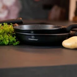 Herenthal Inductie Pannenset - Luxe 10-delige Koekenpanset - Voor Alle Warmtebronnen - Met Glazen Deksels En Koudgrepen - Zwart 20 Herenthal Inductie Pannenset - Luxe 10-delige Koekenpanset - Voor Alle Warmtebronnen - Met Glazen Deksels En Koudgrepen - Zwart -Pot Kortingswinkel 1200x1200 96