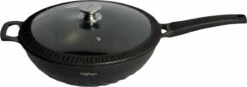 Chefflinger Wokpan - Antiaanbak - 32cm 13 Chefflinger Wokpan - Antiaanbak - 32cm -Pot Kortingswinkel 1200x423