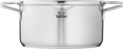 Tefal Nordica Pannenset 4 Delig - Steelpan Ø16 Cm & Kookpan Ø 18 + Ø 20 + Ø 24 Cm -Pot Kortingswinkel 1200x482