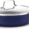 Blue Diamond – Sauteerpan Inclusief Deksel – Hapjespan – 28 Cm - Coating Met Diamant - Blauw -Pot Kortingswinkel 1200x487 3