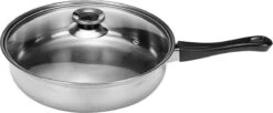 KitchenPrince 12-Delige Pannenset RVS - Pottenset - Kookpannen - Koekenpan - Steelpan - Bakpan - PFAS-Vrij - Pannenset - Pannenset Inductie - Antiaanbaklaag - Koekenpannenset -Pot Kortingswinkel 1200x495 2
