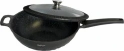 Chefflinger Wokpan - Antiaanbak - 32cm 14 Chefflinger Wokpan - Antiaanbak - 32cm -Pot Kortingswinkel 1200x496