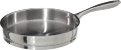 4goodz Dubbelwandige RVS Hapjespan Met Deksel 28 Cm - Zilver 18 4goodz Dubbelwandige RVS Hapjespan Met Deksel 28 Cm - Zilver -Pot Kortingswinkel 1200x501 1