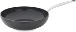 GreenPan Barcelona Infinity Pro Wokpan 28cm - Zwart - Inductie - PFAS-vrij -Pot Kortingswinkel 1200x508