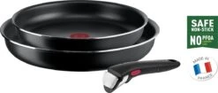 Tefal Ingenio Easy Cook & Clean - Pannenset - 3-delig - Niet Geschikt Voor Inductie -Pot Kortingswinkel 1200x511